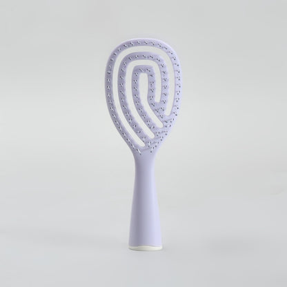 Macaron Series HairBrush- Purple| Blue| Pink - Includes 1