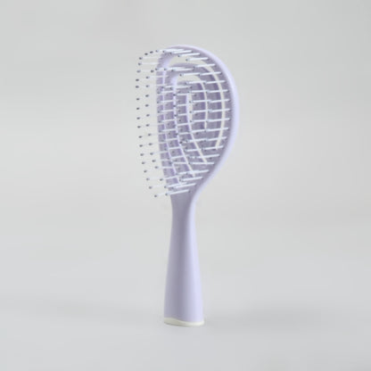 Macaron Series HairBrush- Purple| Blue| Pink - Includes 1