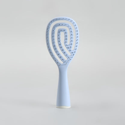 Macaron Series HairBrush- Purple| Blue| Pink - Includes 1
