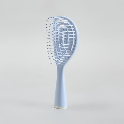 Macaron Series HairBrush- Purple| Blue| Pink - Includes 1
