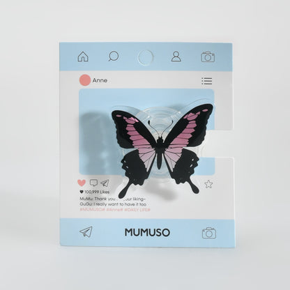 Mumuso Collapsible Butterfly Phone Holder