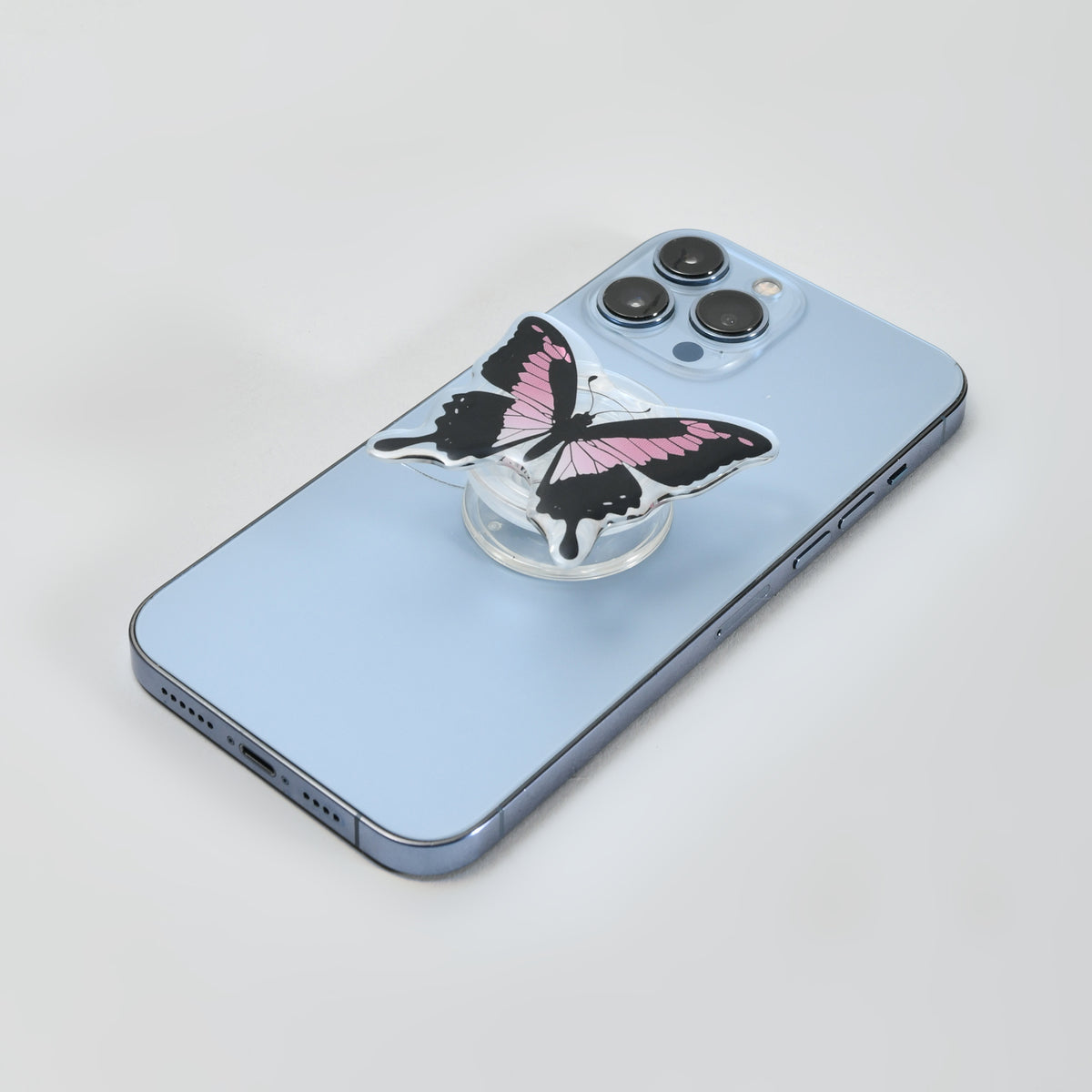 Mumuso Collapsible Butterfly Phone Holder