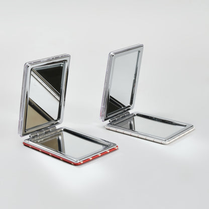 Cherry Collection Mini Folding Mirror - 1 pc