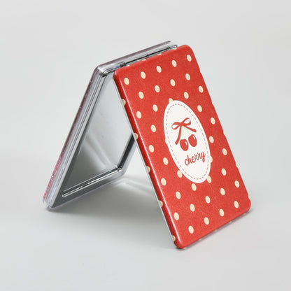 Cherry Collection Mini Folding Mirror - 1 pc