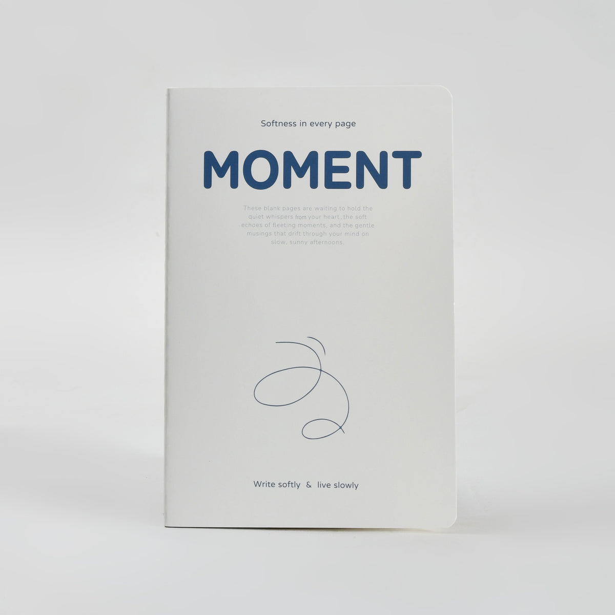 A5 Stitched Notebook - Minimalist Series