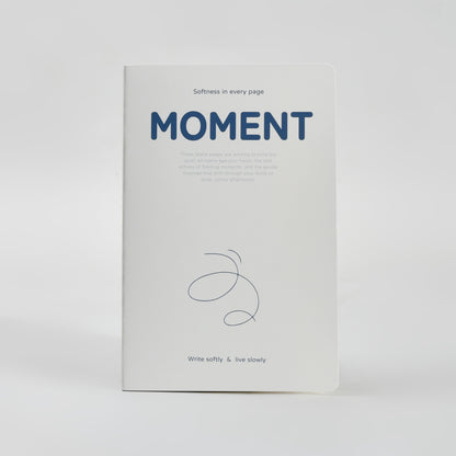 A5 Stitched Notebook - Minimalist Series
