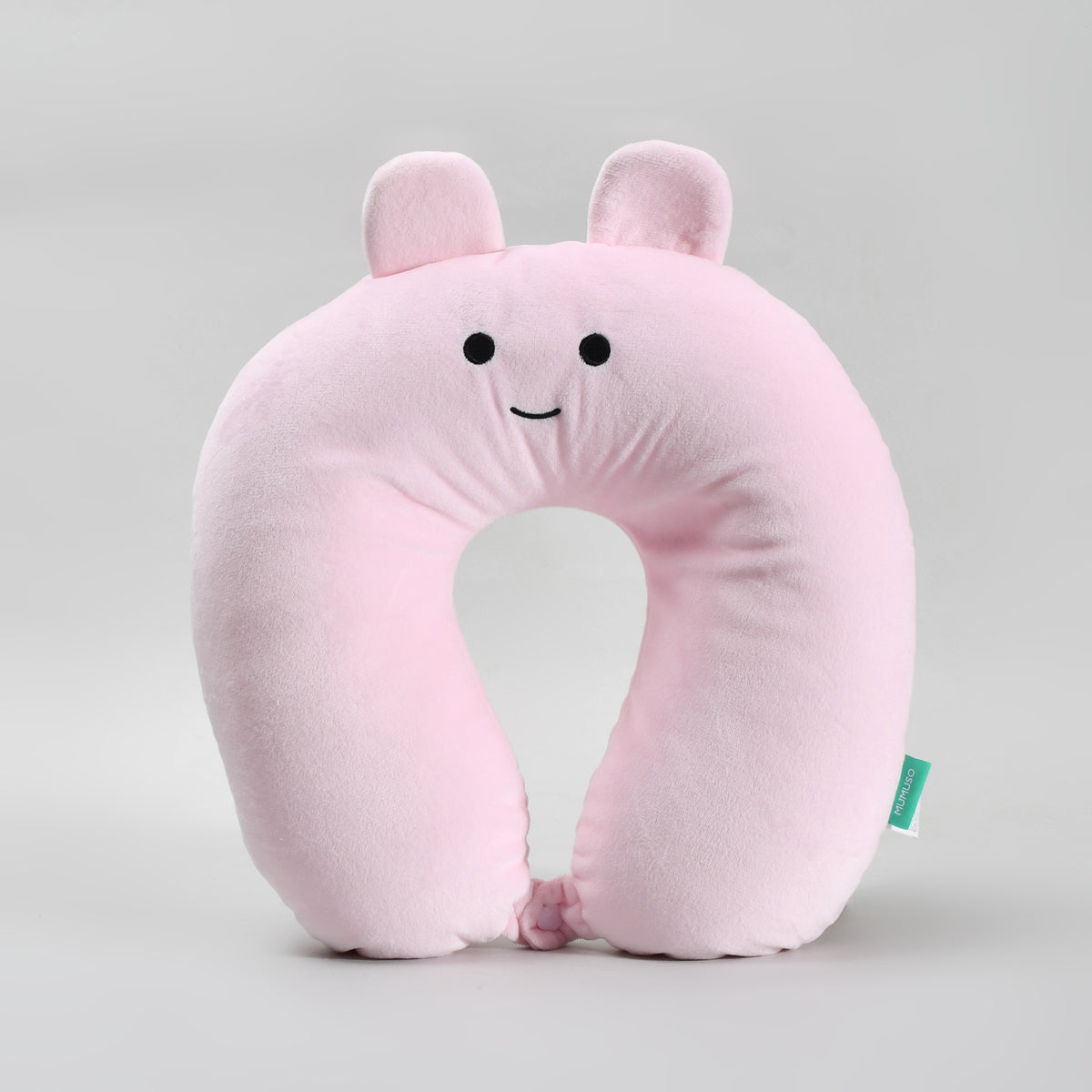 Pink Ultra Cute Rabbit U-Shaped Neck Pillow