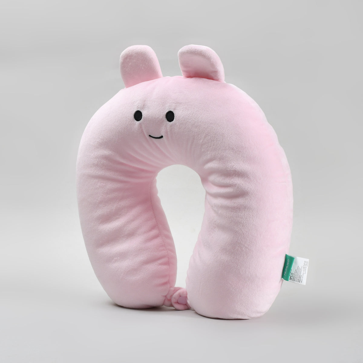 Pink Ultra Cute Rabbit U-Shaped Neck Pillow