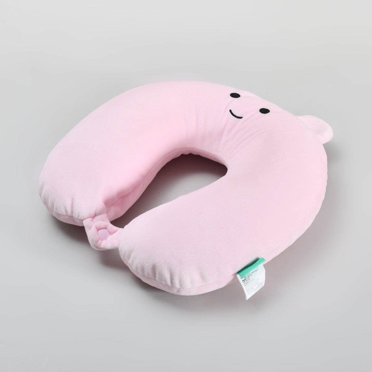 Pink Ultra Cute Rabbit U-Shaped Neck Pillow
