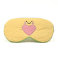 Cute Avocado Relaxing Plush Eye Mask