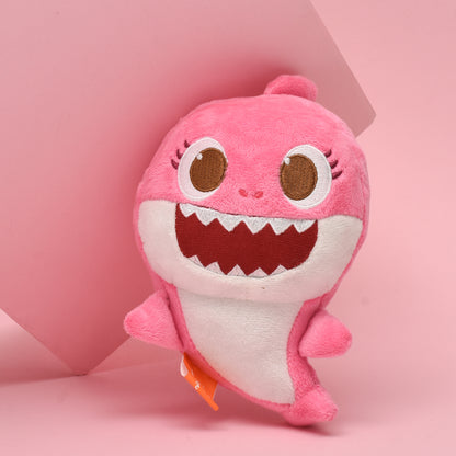 Baby Shark Musical Plush Doll- Pink- 8inch