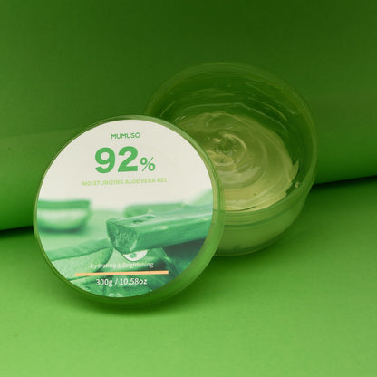 Aloe Vera Moisturizing Gel for Non-Greasy Moisturization - 300g