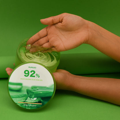 Aloe Vera Moisturizing Gel for Non-Greasy Moisturization - 300g