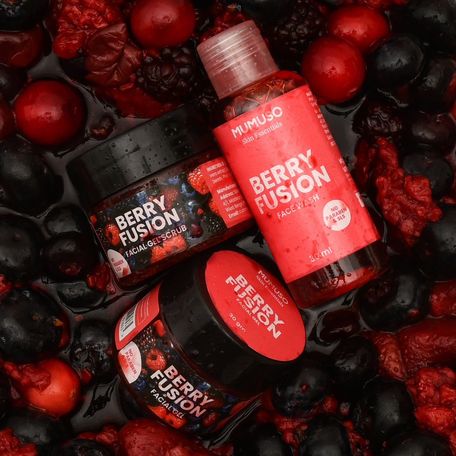 Wanderlust Travel Kit - Berry