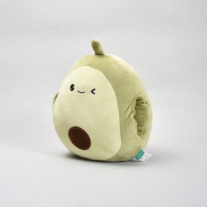 Avocado-Shaped Hand Warmer Toyish pillow