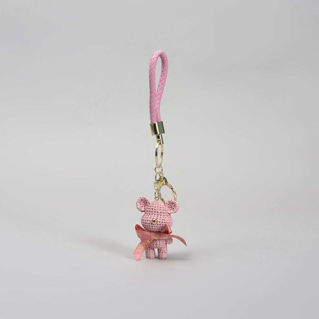 Little Pink Bear with browknot