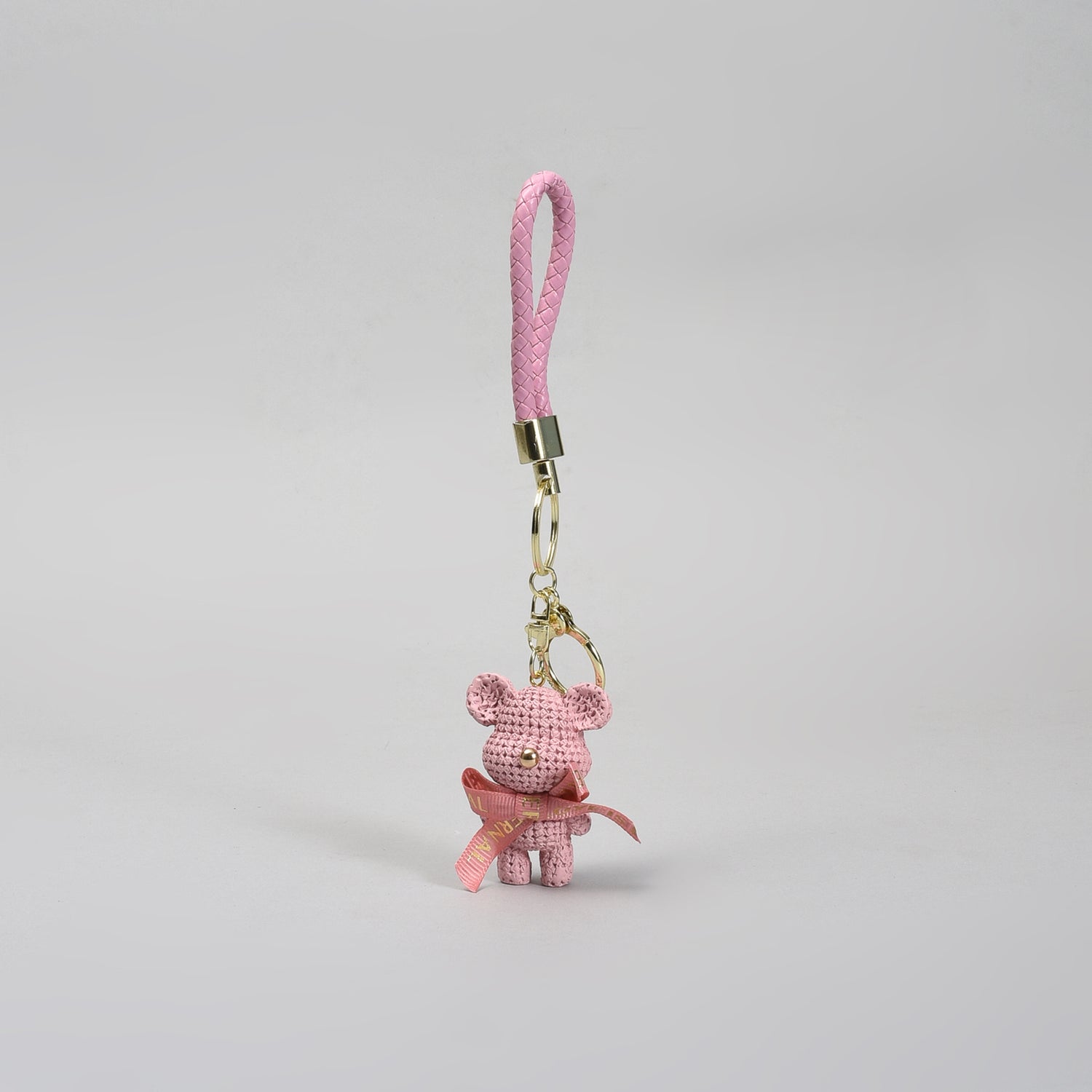 Little Pink Bear with browknot