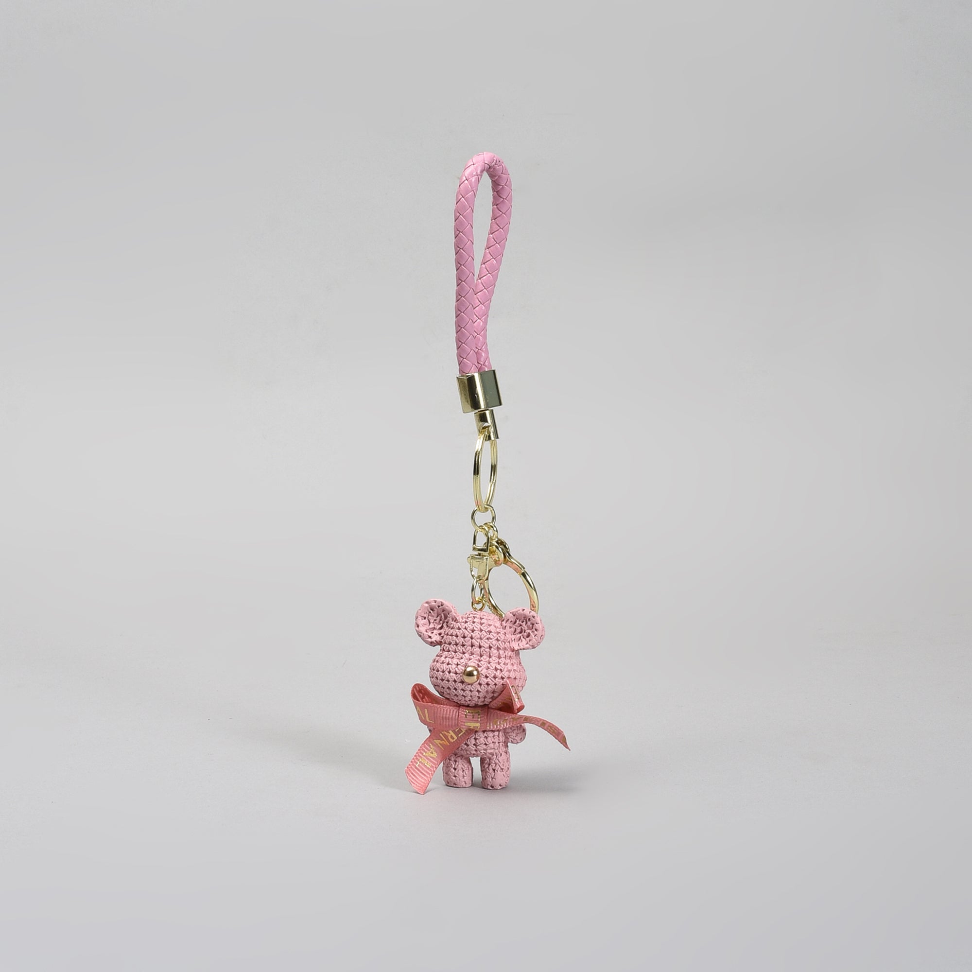 Little Pink Bear with browknot