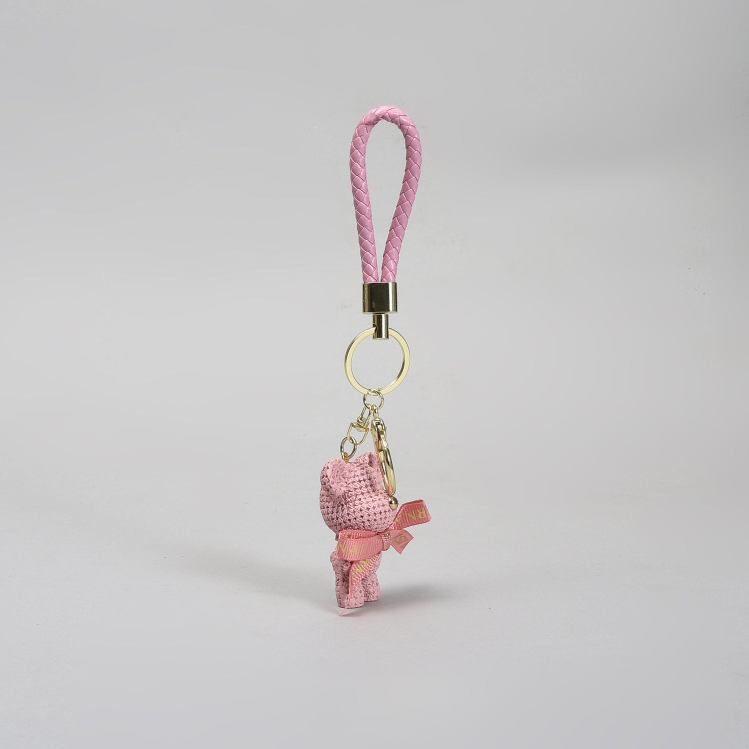 Little Pink Bear with browknot