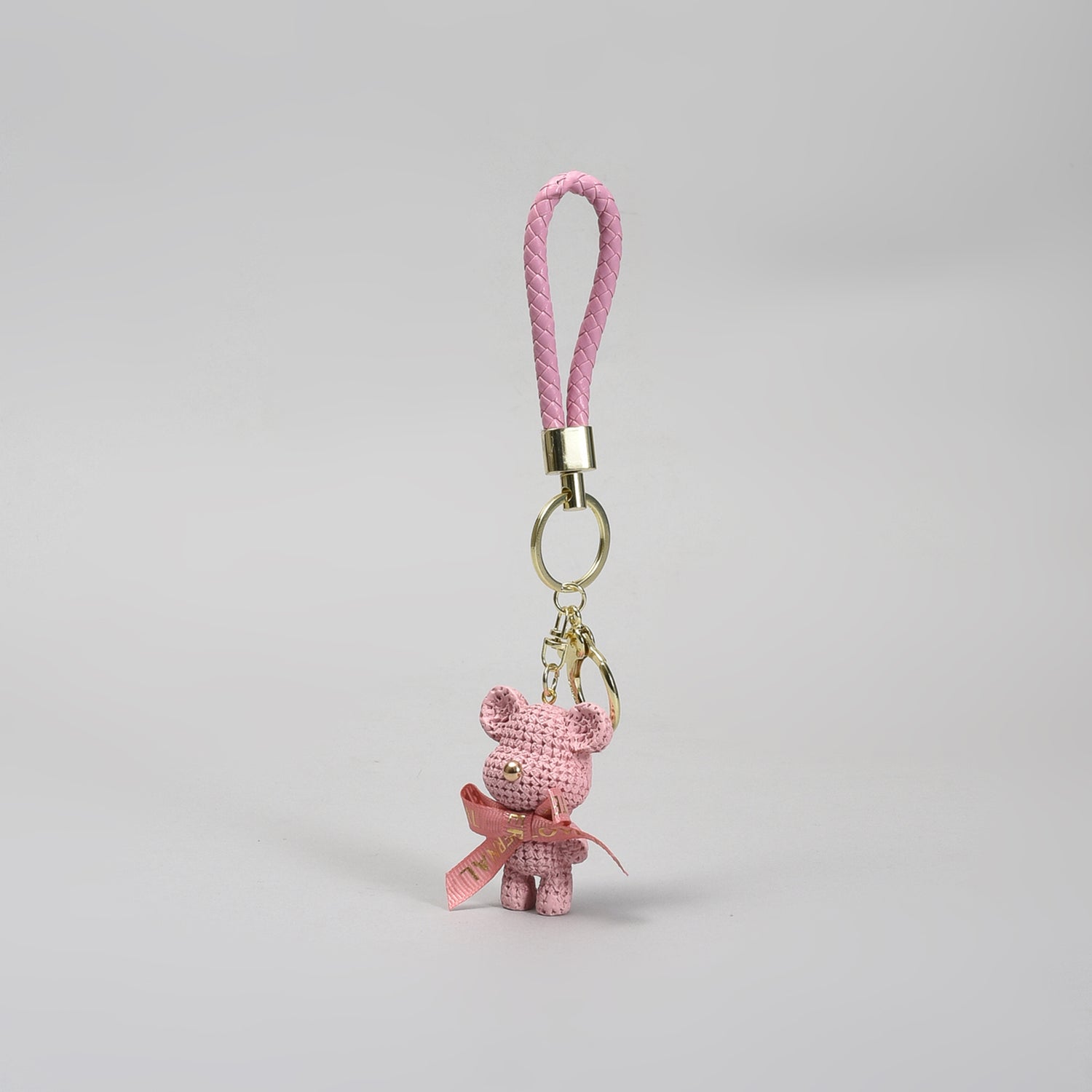 Little Pink Bear with browknot