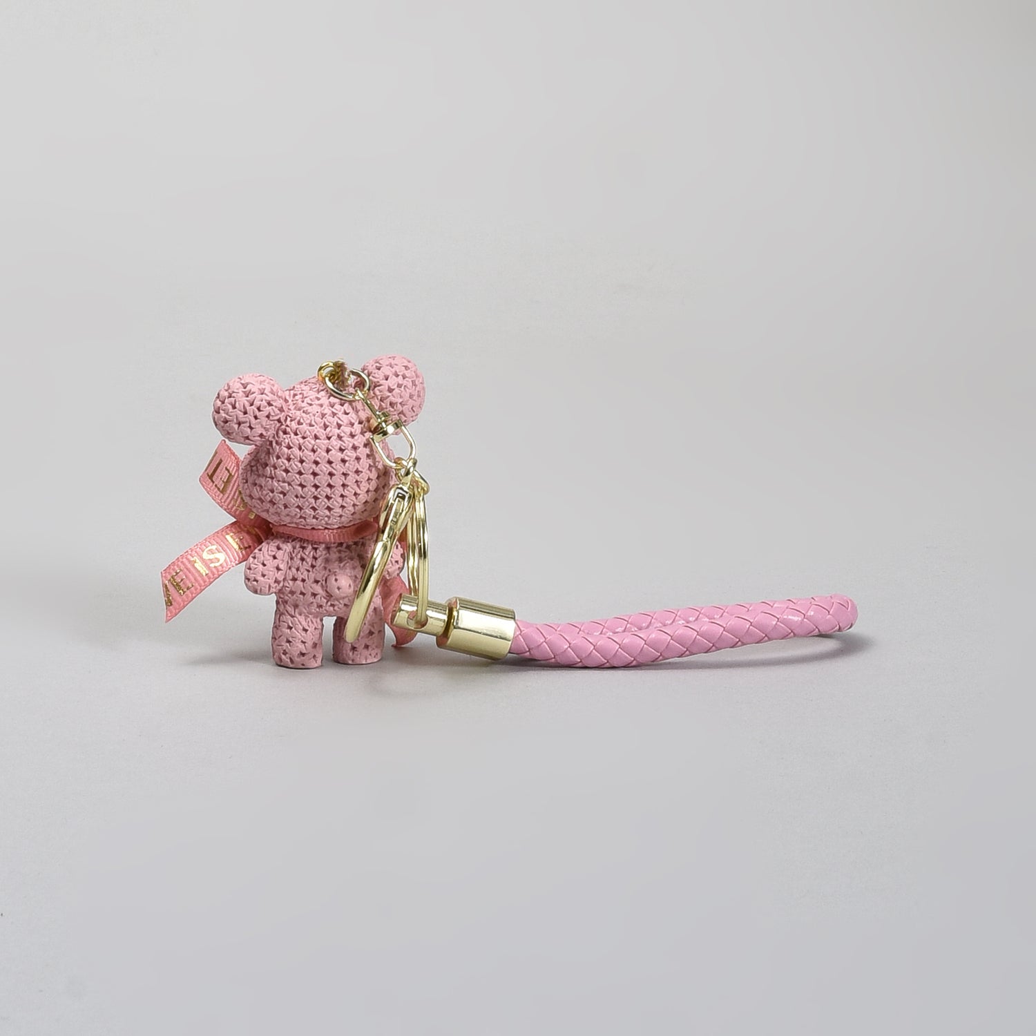 Little Pink Bear with browknot