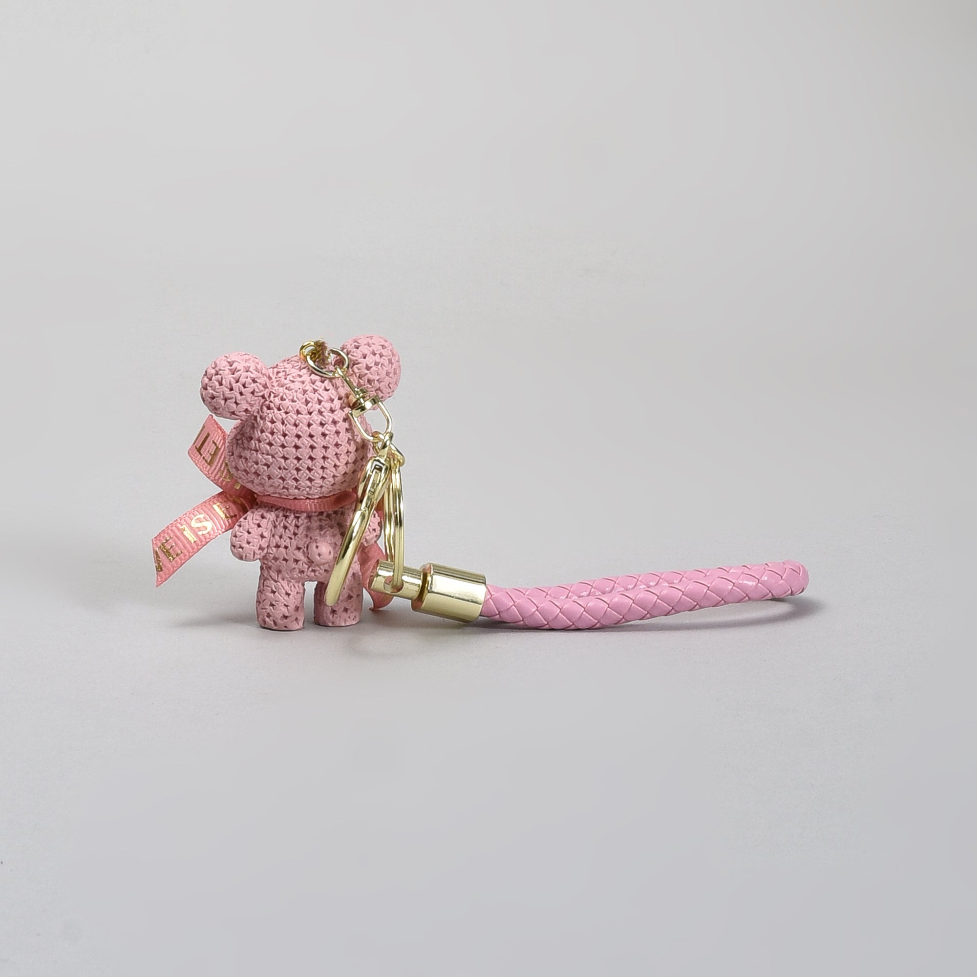 Little Pink Bear with browknot