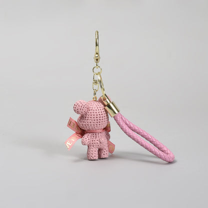 Little Pink Bear with browknot