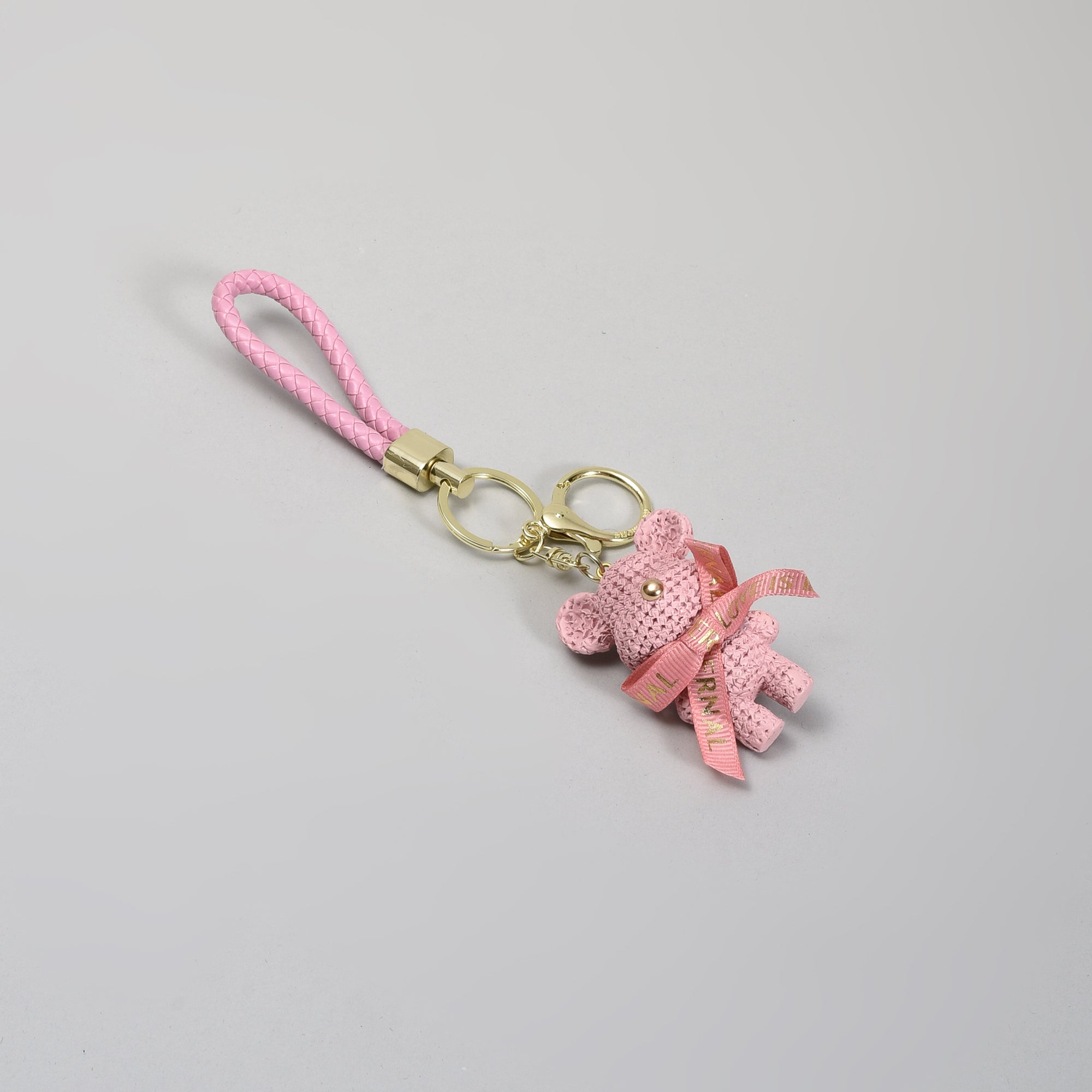 Little Pink Bear with browknot