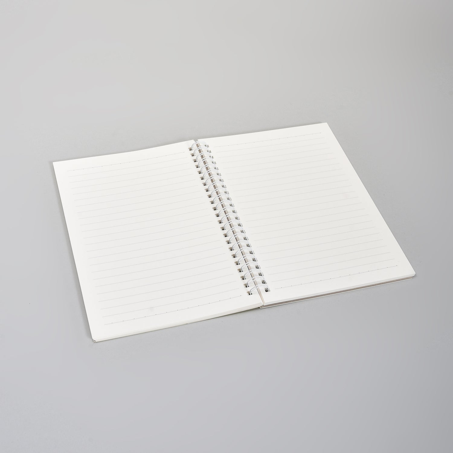 A5 Spiral Cherry Notebook With Ruled Pages