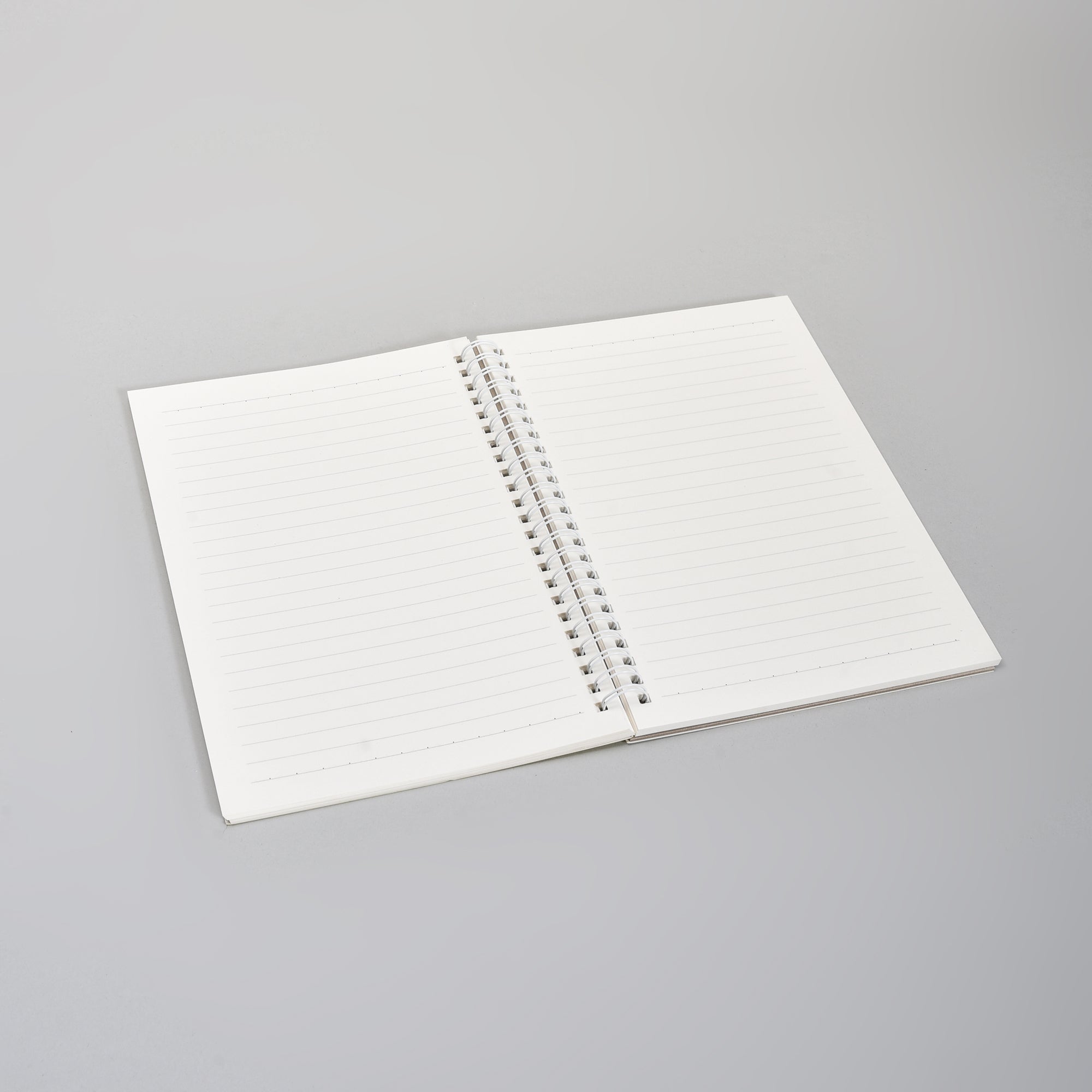 A5 Spiral Cherry Notebook With Ruled Pages