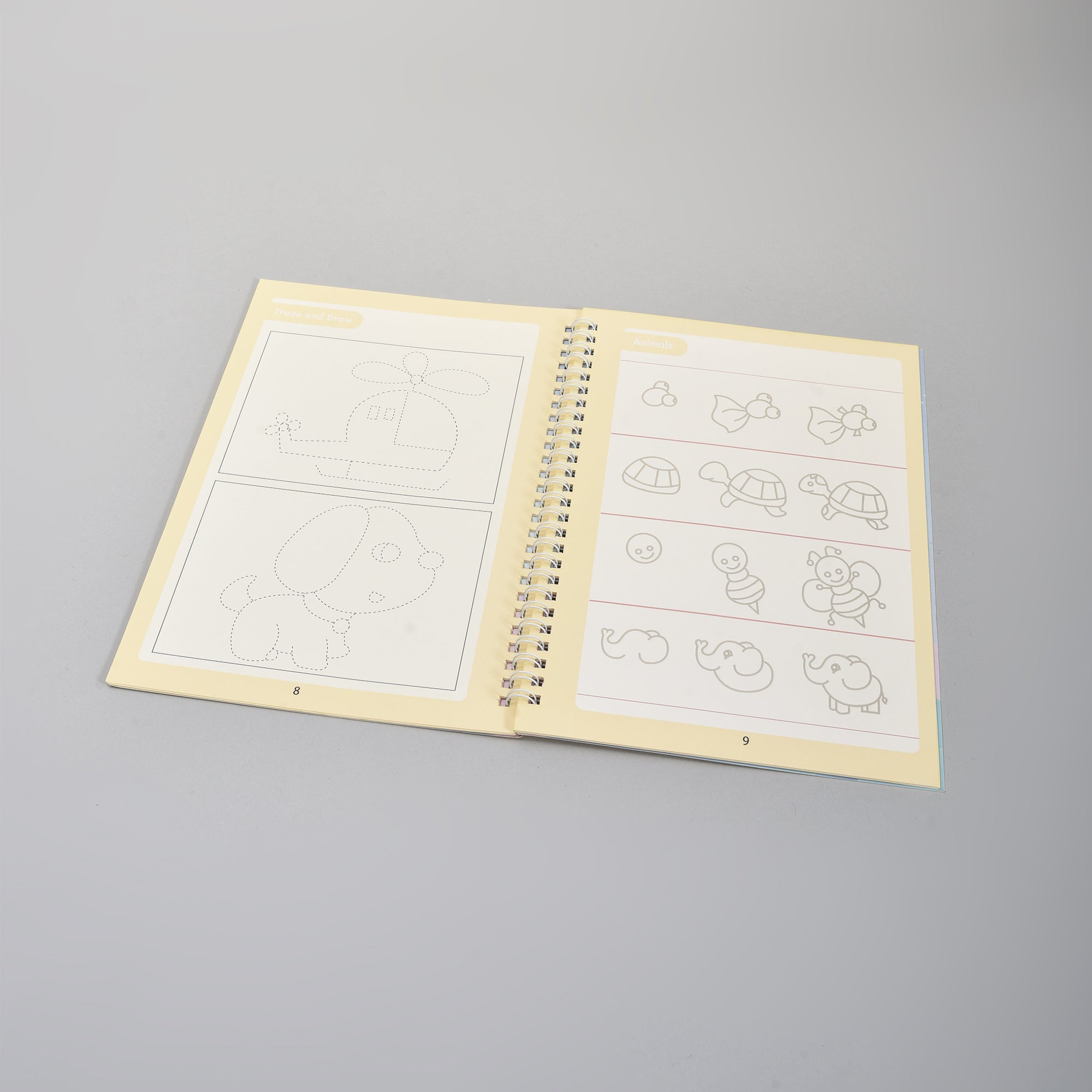 Engaging Picture Tracing Workbook for Kids- Helps Learning!