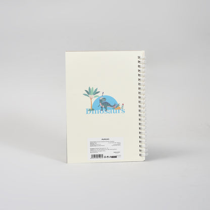 A5 Spiral Notebook- Dinosaur Paradise