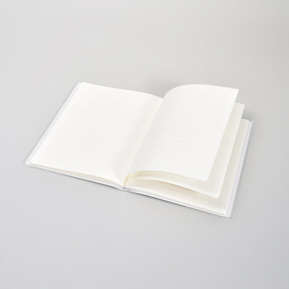 Super Cute A5 Notebook with Transparent Cover - Dinosaur Paradise Design