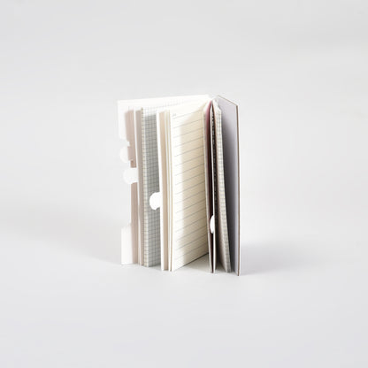 Fairy Tale Spiral Notebook &amp; Butterfly 10 Colour Pen Set- Purple