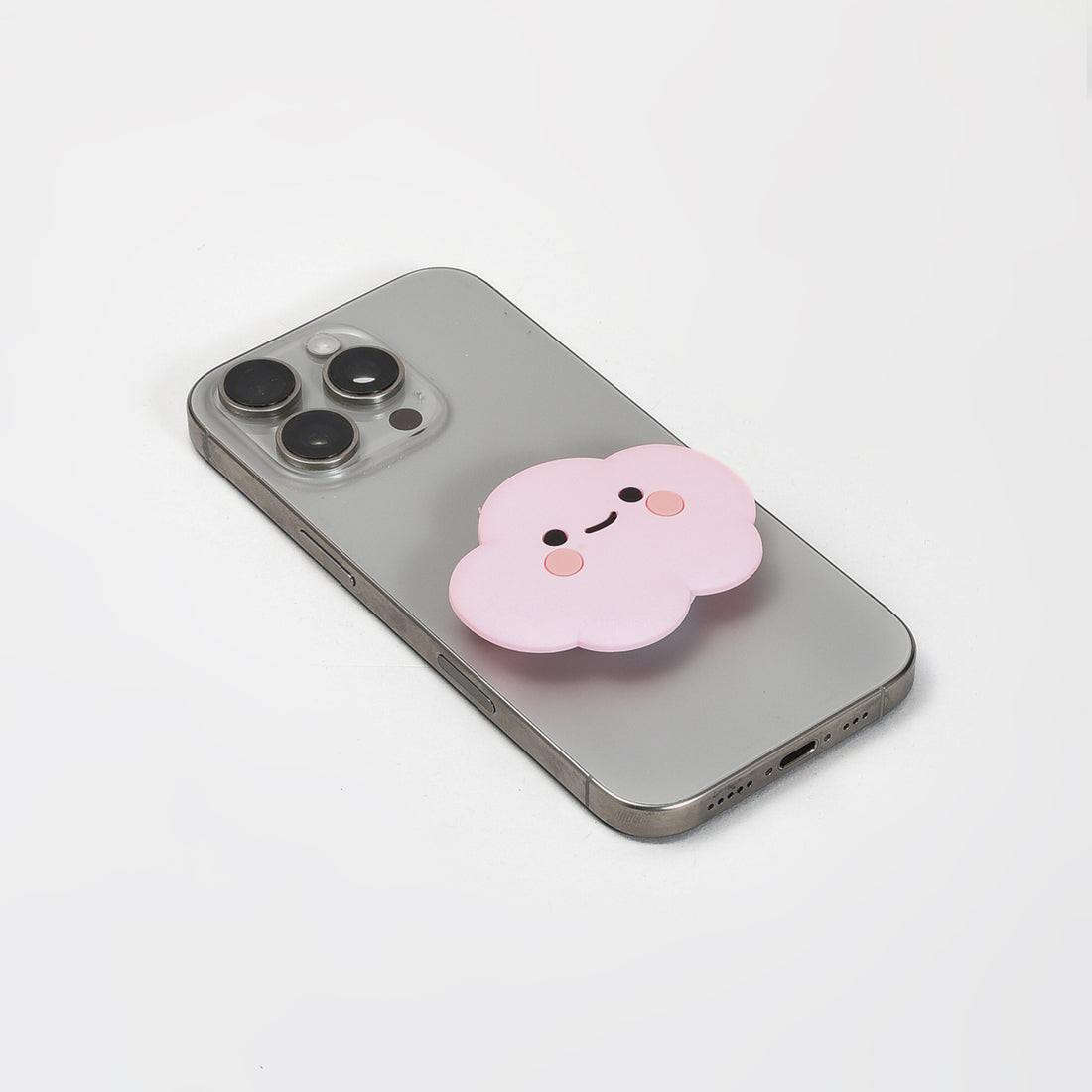 Pink Cute Cloud Popsocket