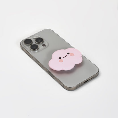 Pink Cute Cloud Popsocket