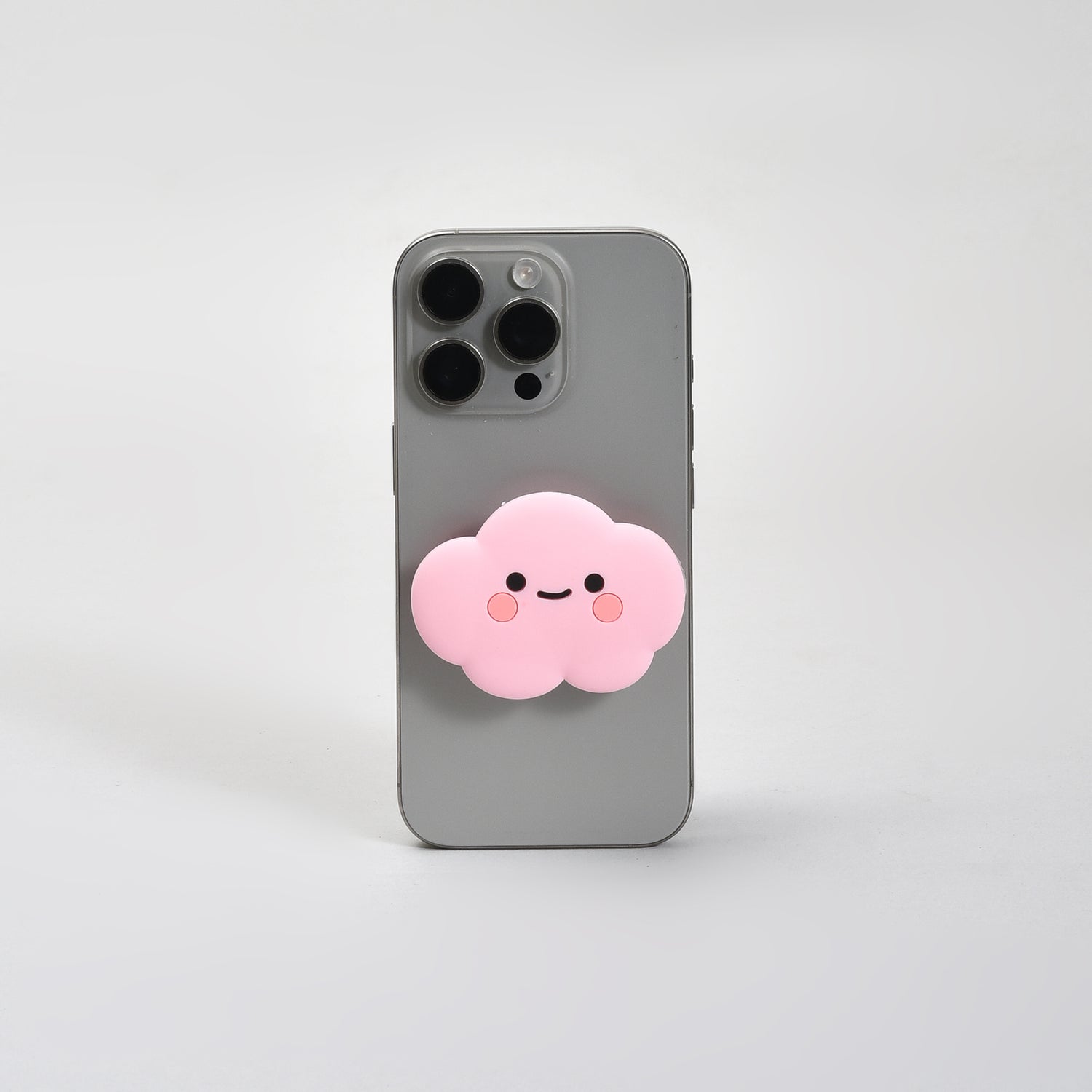 Pink Cute Cloud Popsocket