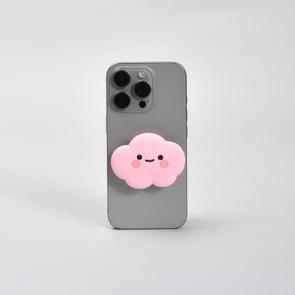 Pink Cute Cloud Popsocket