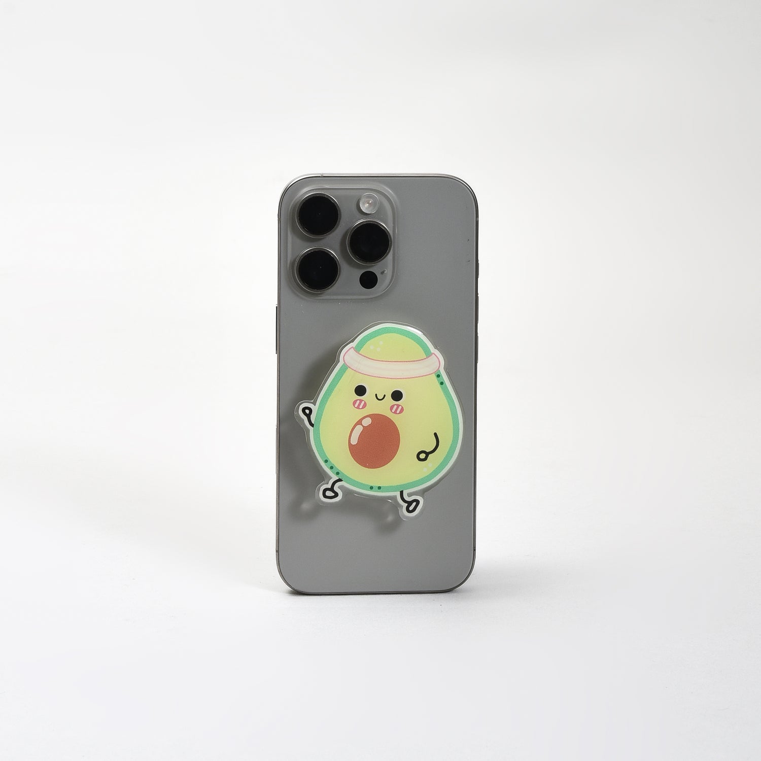 Avocado Collapsible Airbag Popsocket Phone Holder