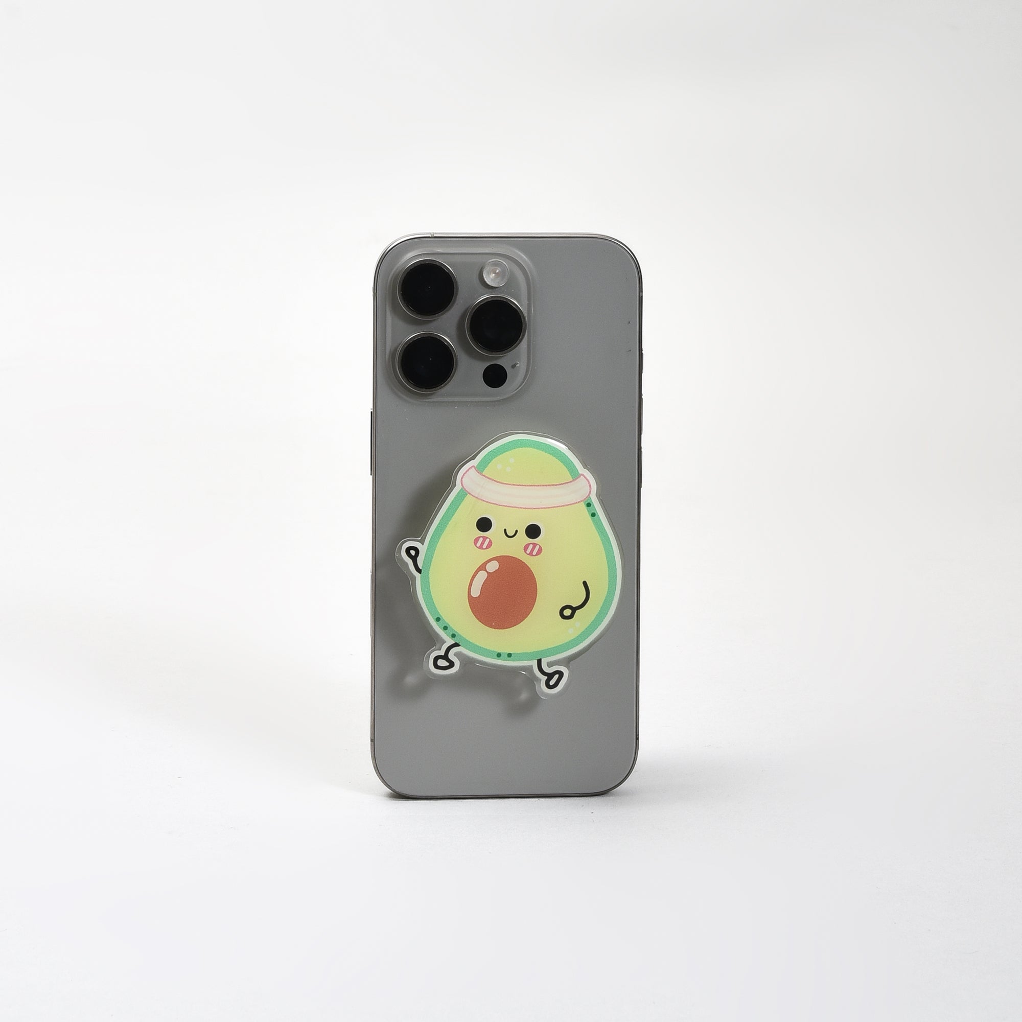 Avocado Collapsible Airbag Popsocket Phone Holder