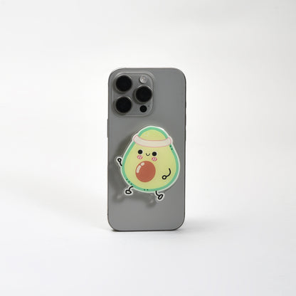 Avocado Collapsible Airbag Popsocket Phone Holder