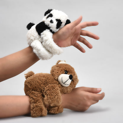 OPEN FOR PREORDER- PANDA AND TEDDY WRISTBAND HANDSTRAP- LIMITED COLLECTION!