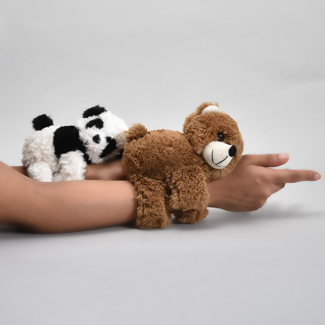 OPEN FOR PREORDER- PANDA AND TEDDY WRISTBAND HANDSTRAP- LIMITED COLLECTION!