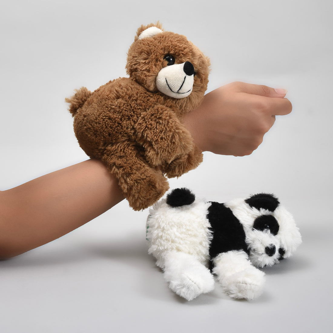 OPEN FOR PREORDER- PANDA AND TEDDY WRISTBAND HANDSTRAP- LIMITED COLLECTION!