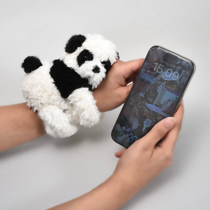 OPEN FOR PREORDER- PANDA AND TEDDY WRISTBAND HANDSTRAP- LIMITED COLLECTION!