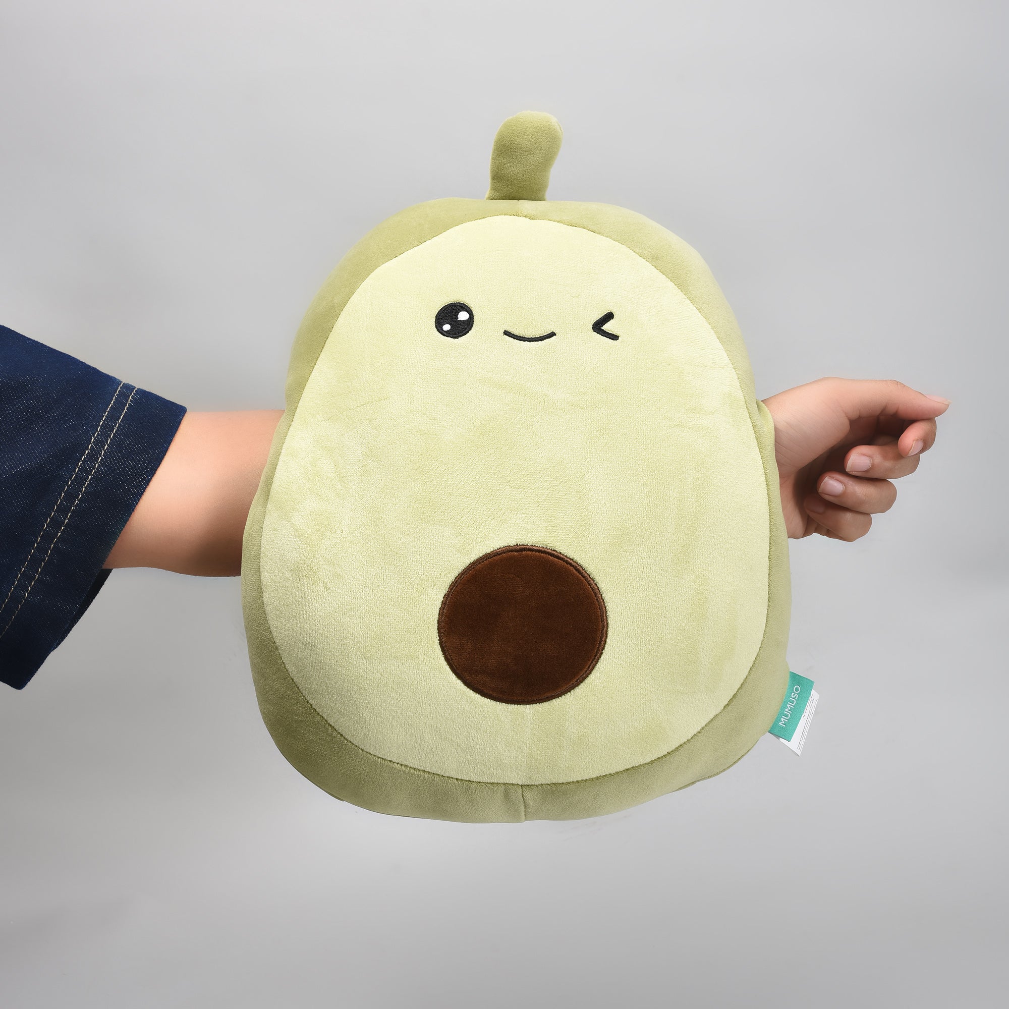 Avocado-Shaped Hand Warmer Toyish pillow