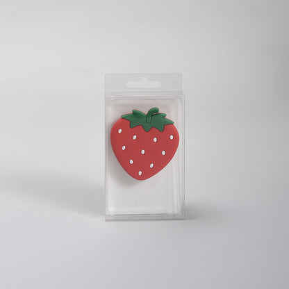 Strawberry  Popsocket Collapsible Airbag Cellphone Holder