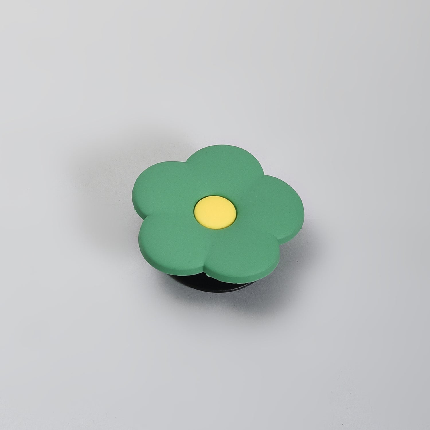 Green Flower Popsocket Collapsible Airbag Phone Holder