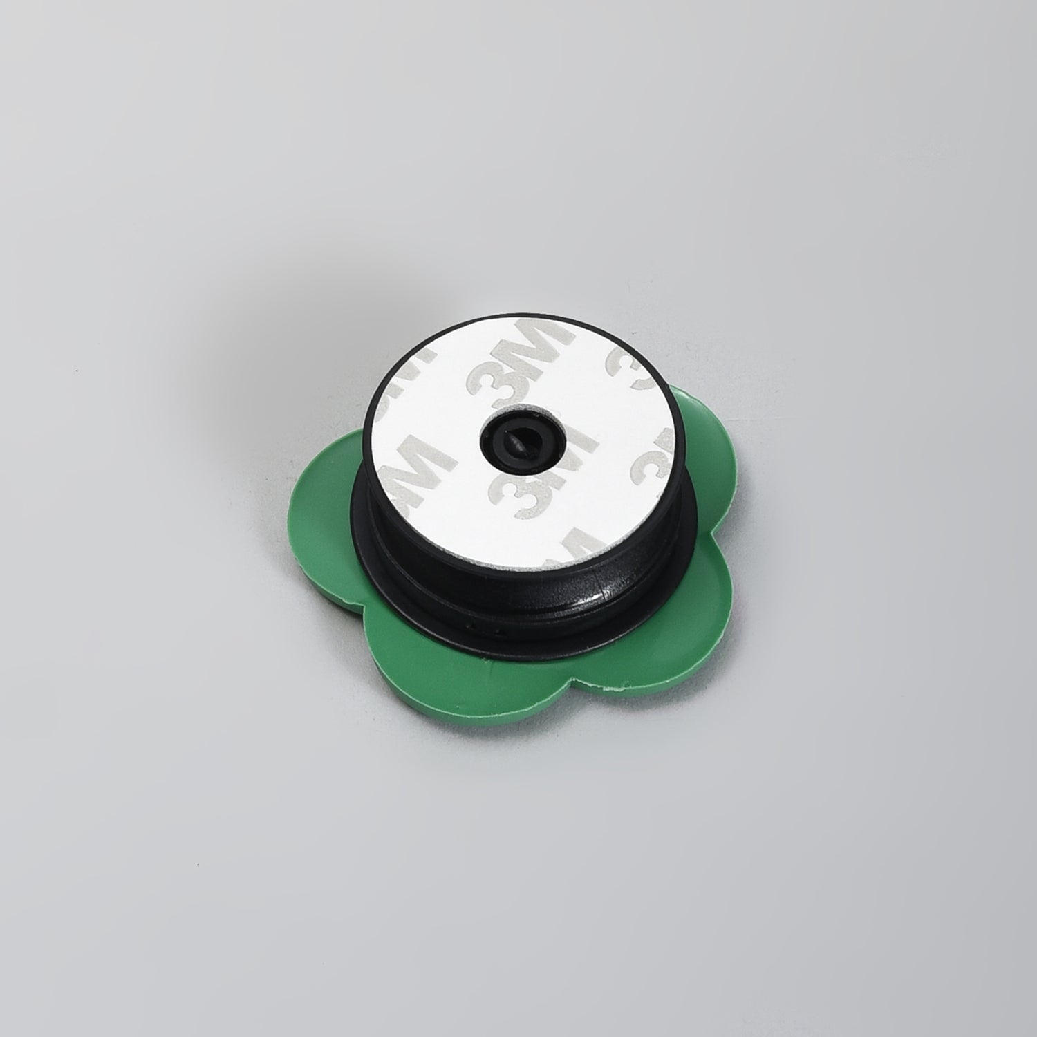 Green Flower Popsocket Collapsible Airbag Phone Holder