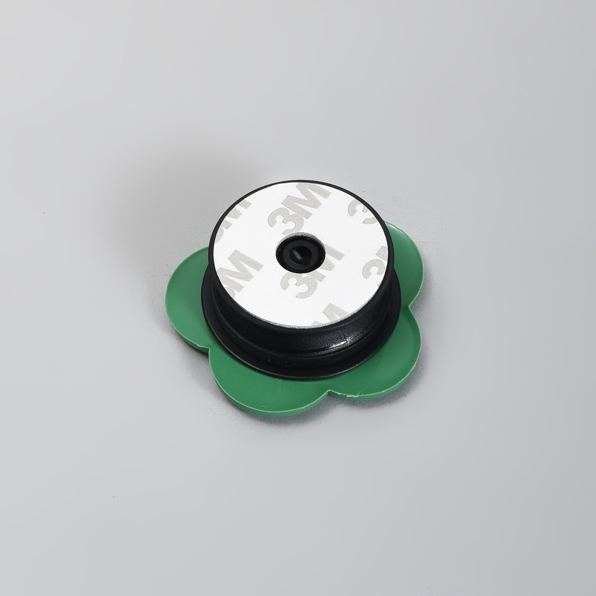 Green Flower Popsocket Collapsible Airbag Phone Holder
